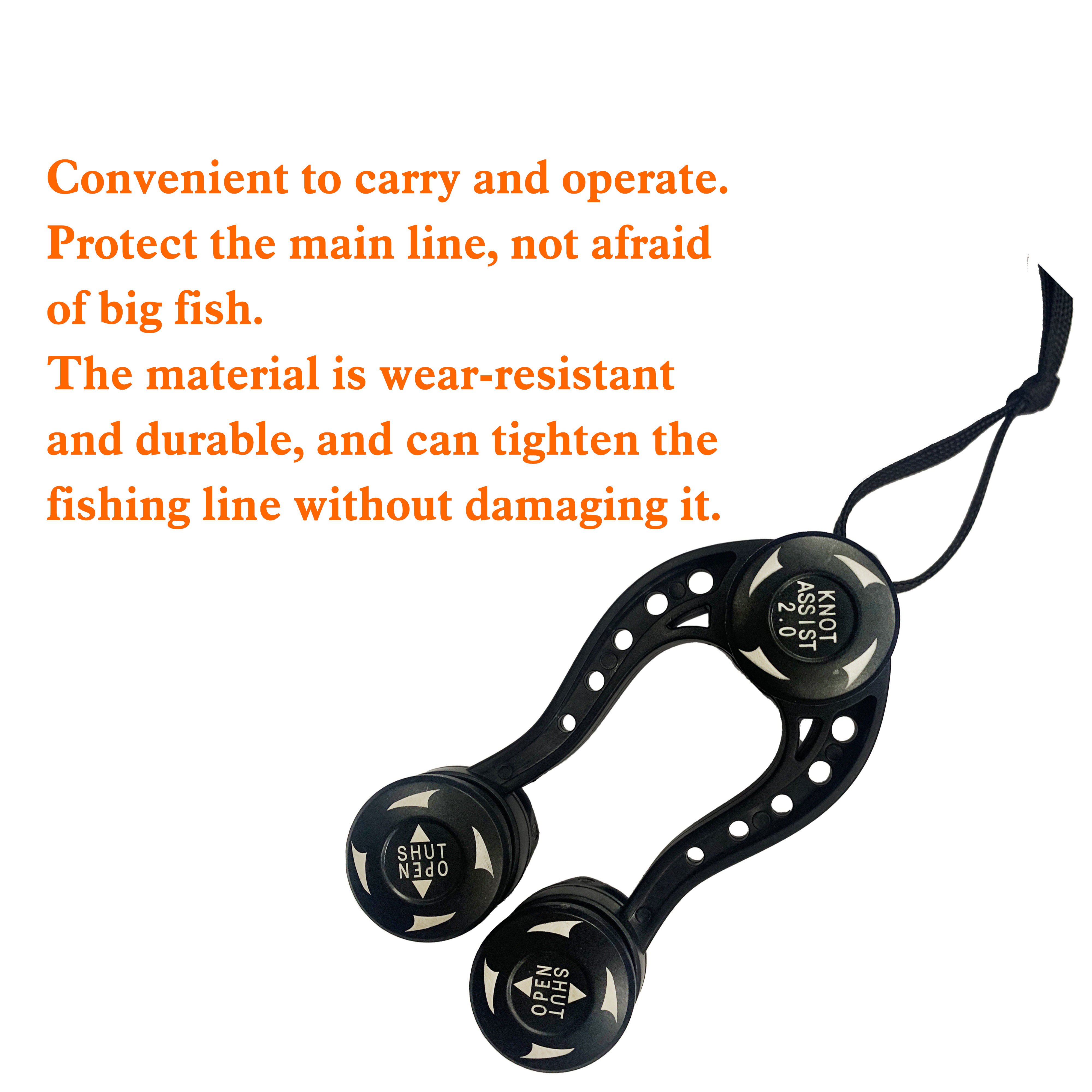 1pc GT FG knotting tool, a qui – Fishing Line Winder recenzja i cena