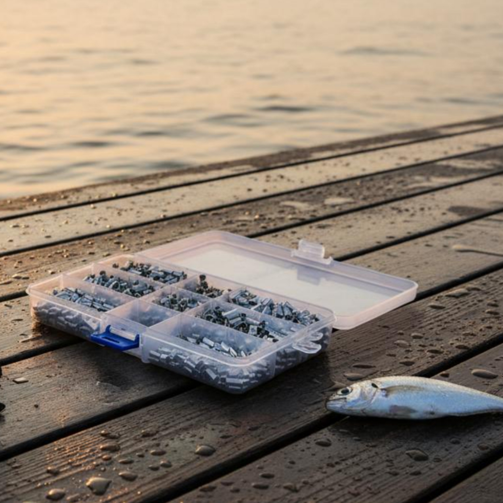 600 Pieces Fishing Line Crimp  – Leader Line recenzja i cena