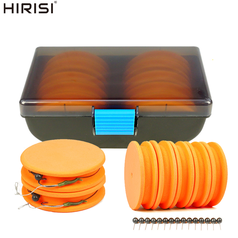 HIRISI 10Pcs/Box EVA Foam Fish – Fishing Line Winder recenzja i cena