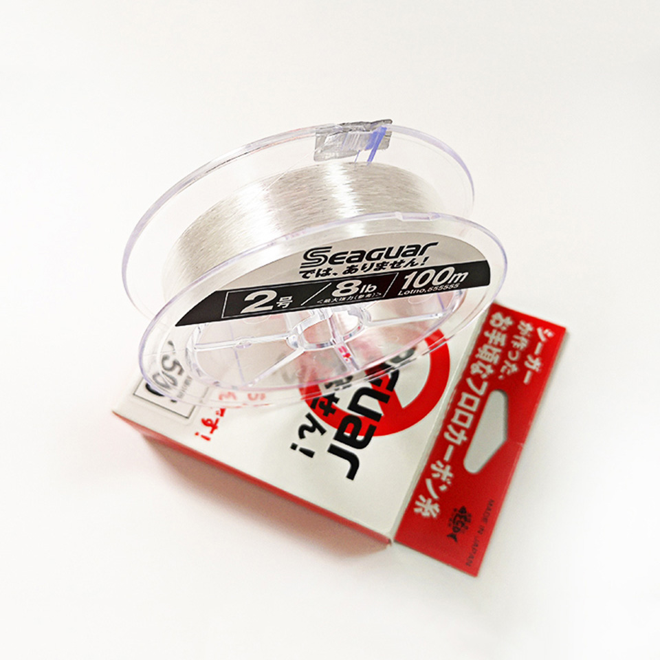 Seaguar White Label 100M Fluor – Fluorocarbon Line recenzja i cena