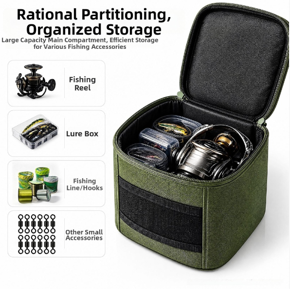Waterproof Tackle Bag for Angl – Fishing Line Box recenzja i cena