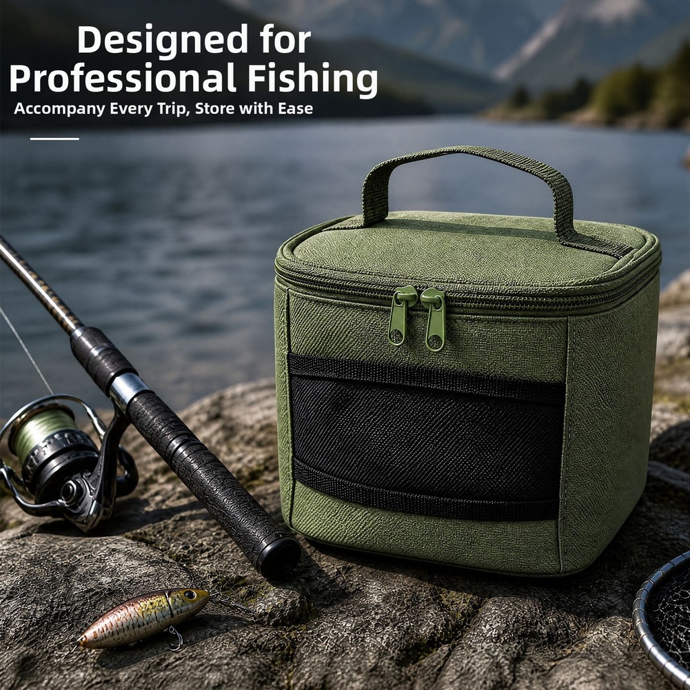Waterproof Tackle Bag for Angl – Fishing Line Box recenzja i cena