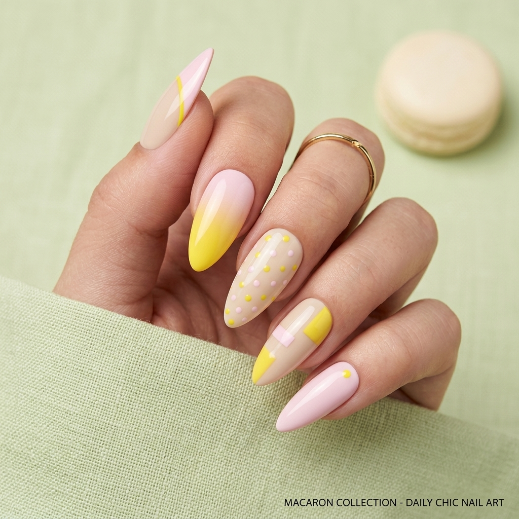 3 Colors Macaron Blush Pale Ye – Copolymer Line recenzja i cena