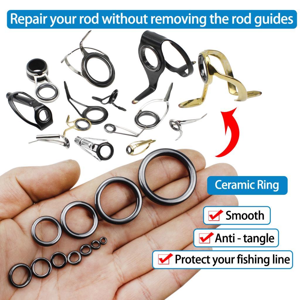 Fishing Rod Tip Repair Kit Cer – Saltwater Line recenzja i cena