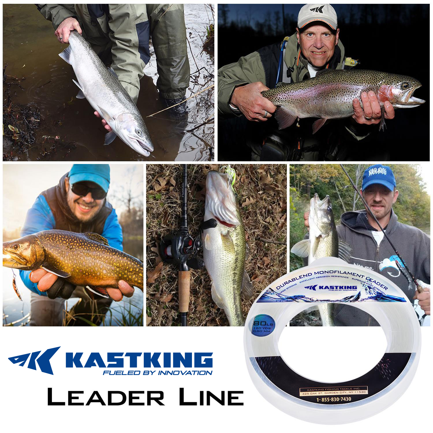 KastKing 20-200LB 110M 0.40-1. – Copolymer Line recenzja i cena