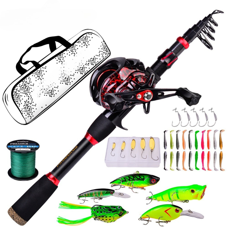 Carbon Fiber Long Casting Bait – Freshwater Line recenzja i cena