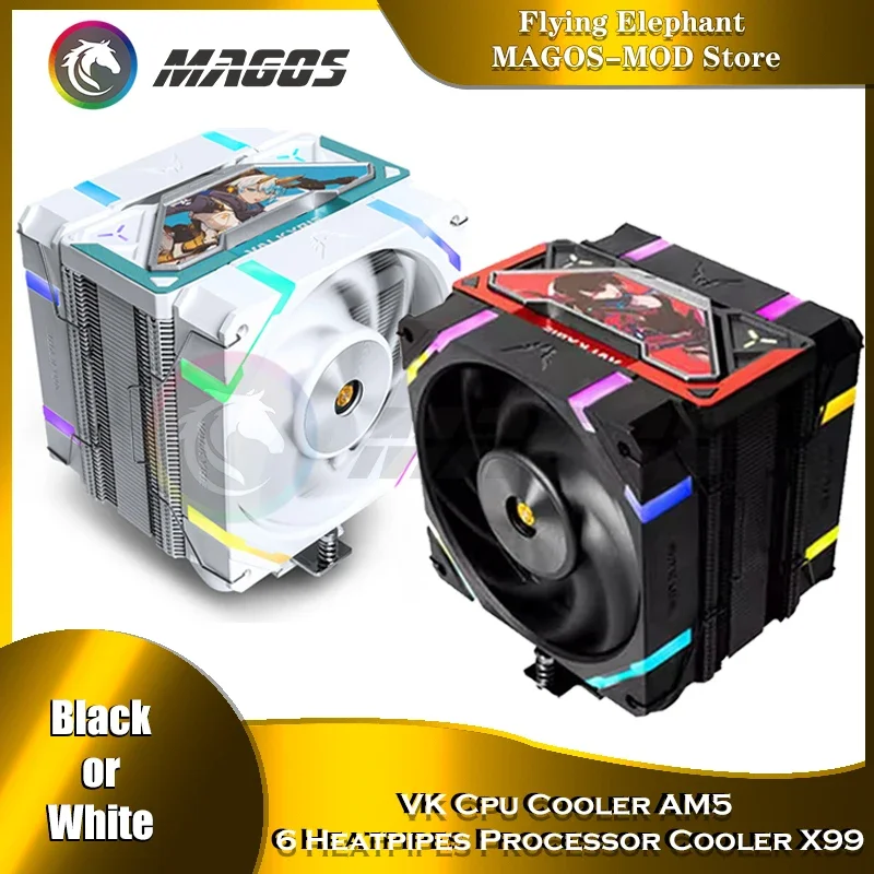 VK LGA 1700 CPU Cooler Compute – Fly Line recenzja i cena