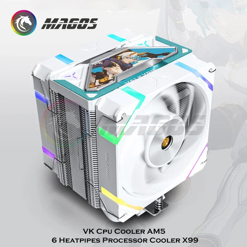 VK LGA 1700 CPU Cooler Compute – Fly Line recenzja i cena