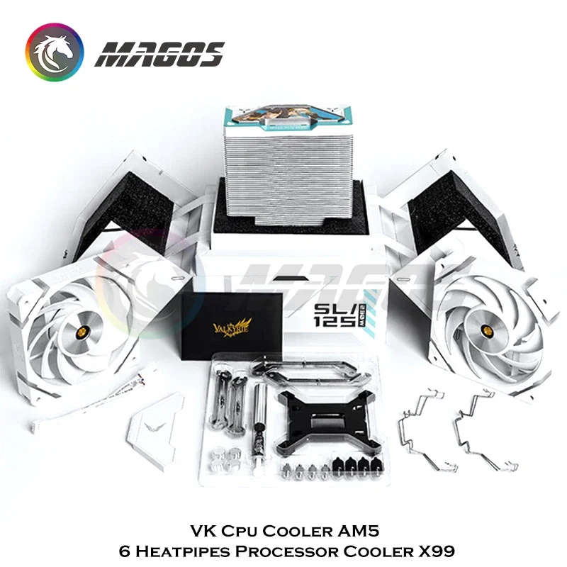 VK LGA 1700 CPU Cooler Compute – Fly Line recenzja i cena