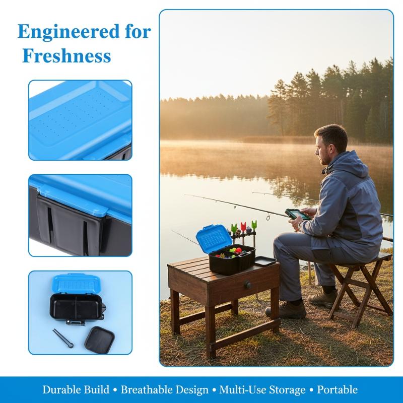 Portable Fishing Lure Box Case – Fishing Line Box recenzja i cena