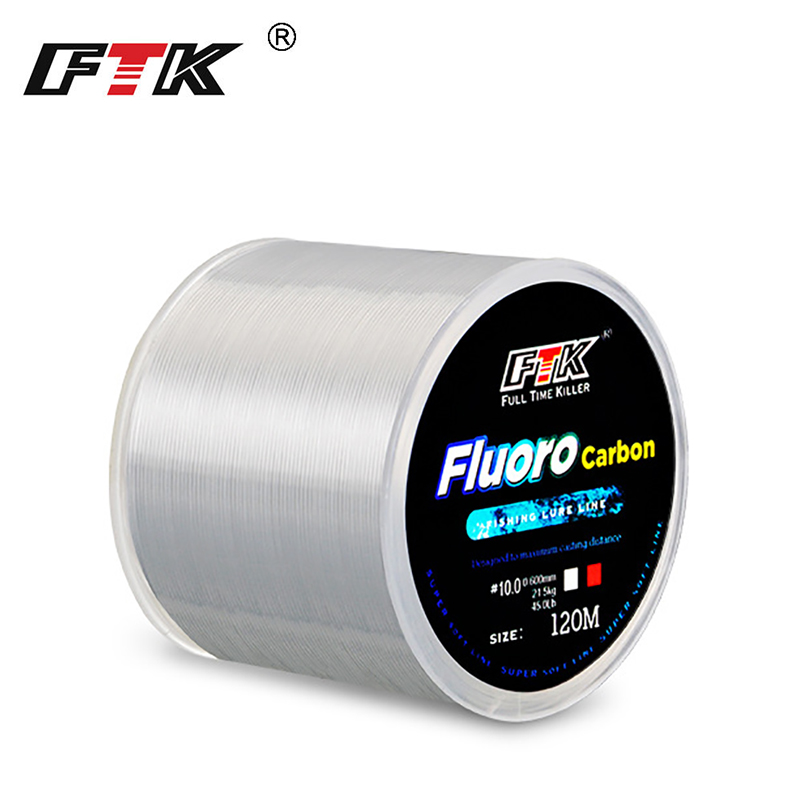 FTK 120m Fishing Line 0.2mm-0. – Fluorocarbon Line recenzja i cena