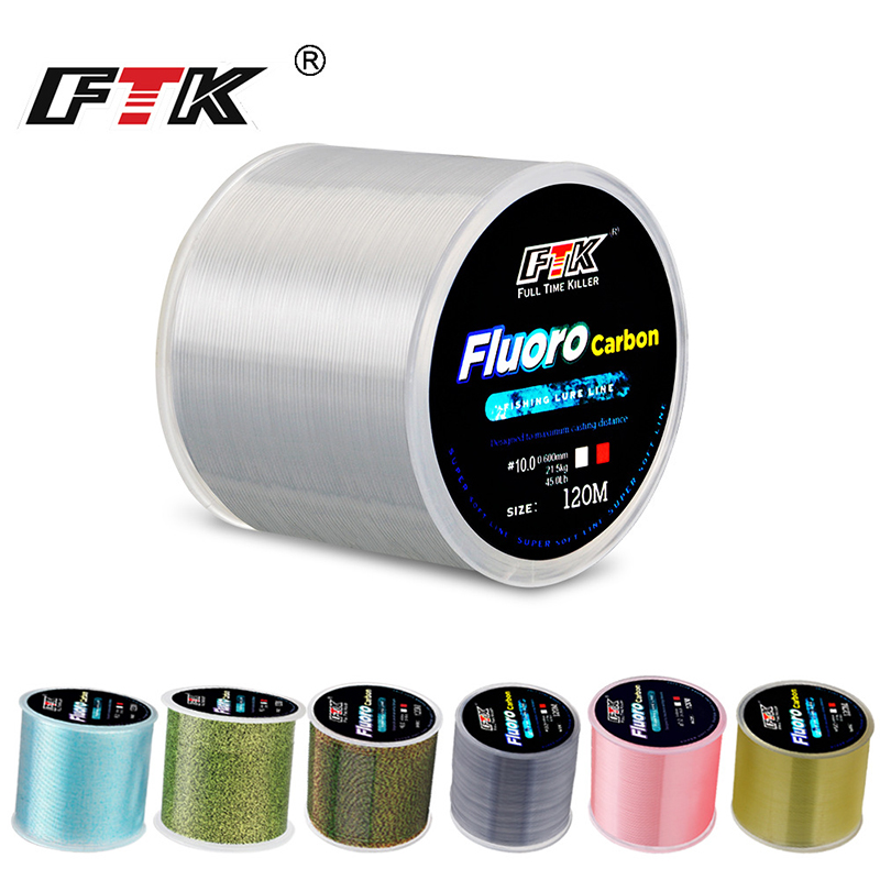 FTK 120m Fishing Line 0.2mm-0. – Fluorocarbon Line recenzja i cena