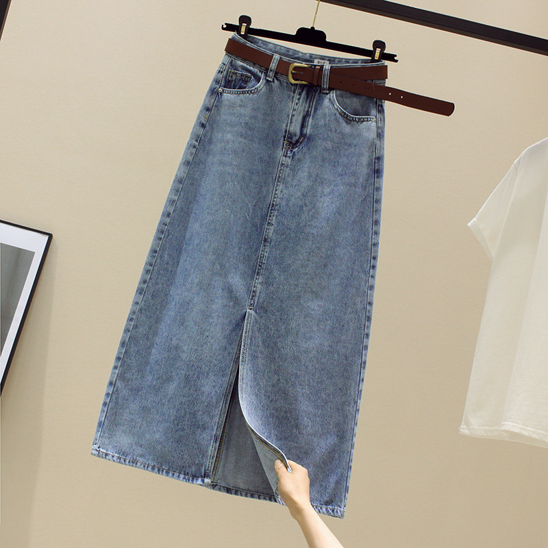 Sexy Wrap Buttocks Denim Skirt – Fly Line recenzja i cena