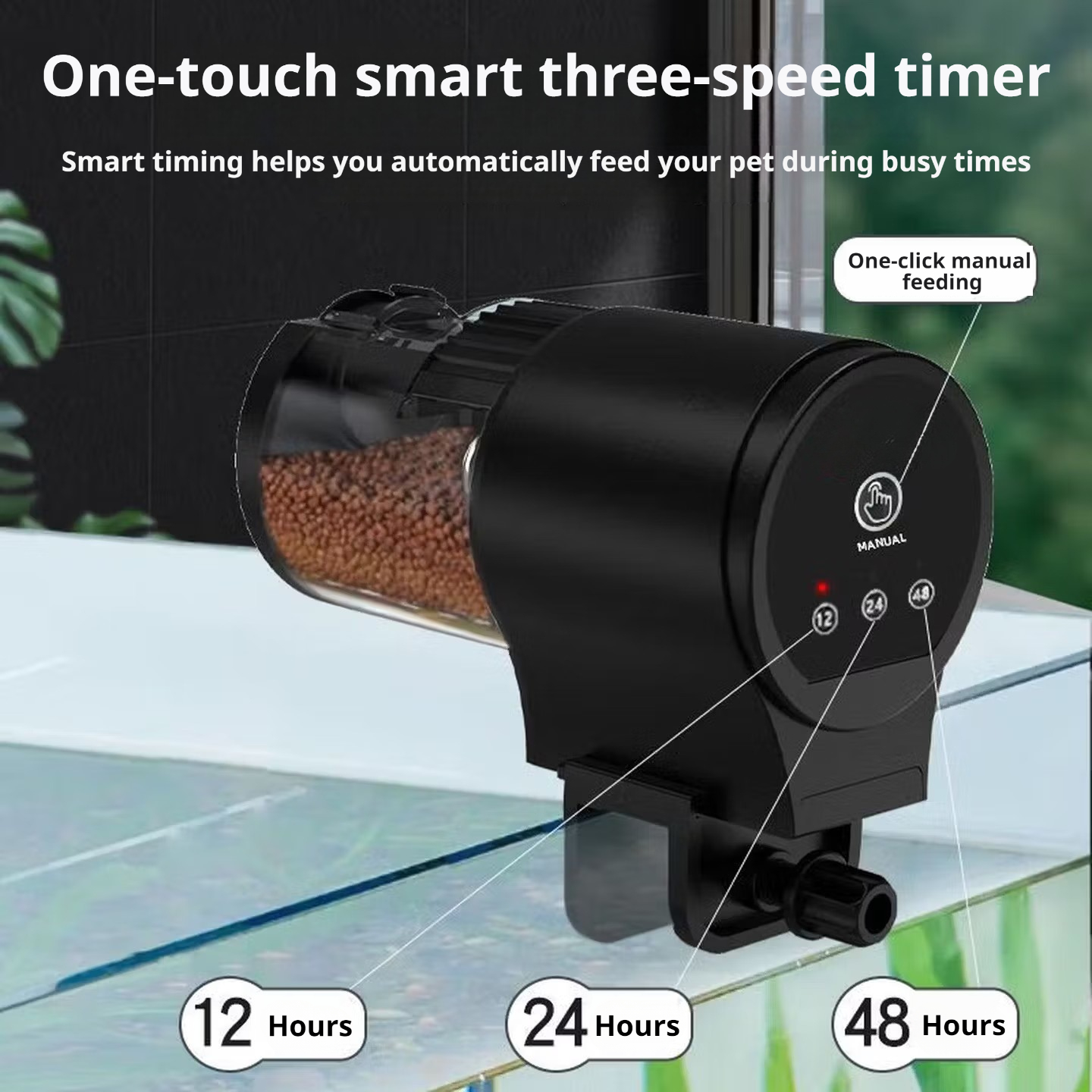 Automatic Fish Food Dispenser  – Fishing Line Dispenser recenzja i cena