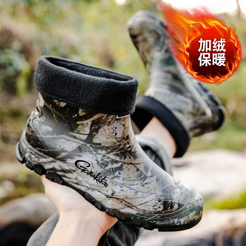 Gamakatsu Camouflage Low Top B – Monofilament Line recenzja i cena
