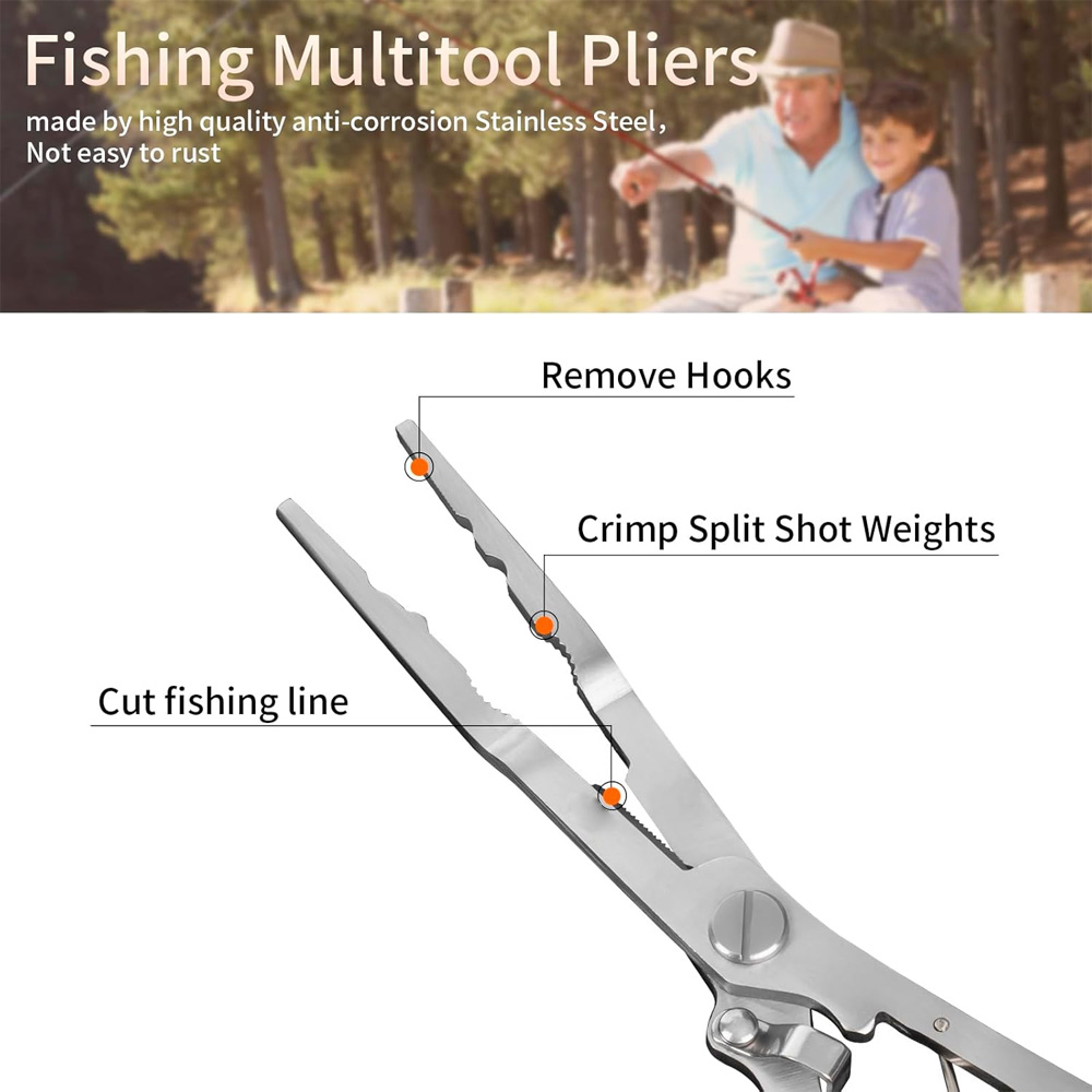 VIKINGAR 21cm Multifunctional  – Fishing Line Cutter recenzja i cena
