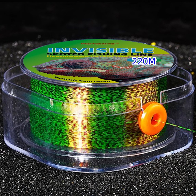 220 Meters Spotted Line Fluoro – Fluorocarbon Line recenzja i cena