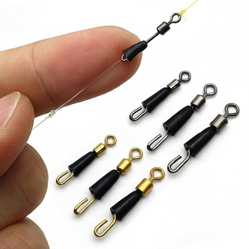 20/100Pcs Fishing Bearing Swiv – Fishing Line Box recenzja i cena