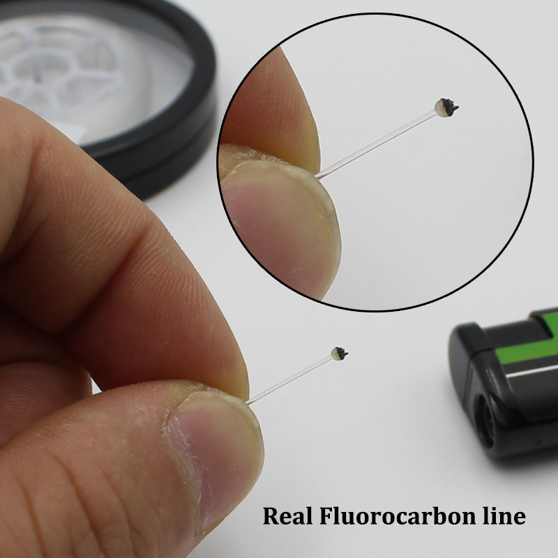 Carp Fishing Hooklink Boom Flu – Fluorocarbon Line recenzja i cena