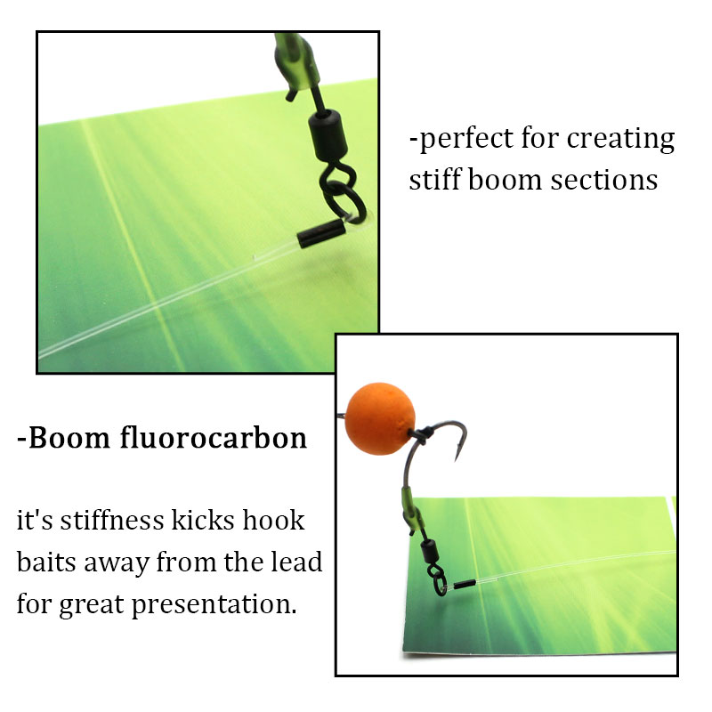 Carp Fishing Hooklink Boom Flu – Fluorocarbon Line recenzja i cena