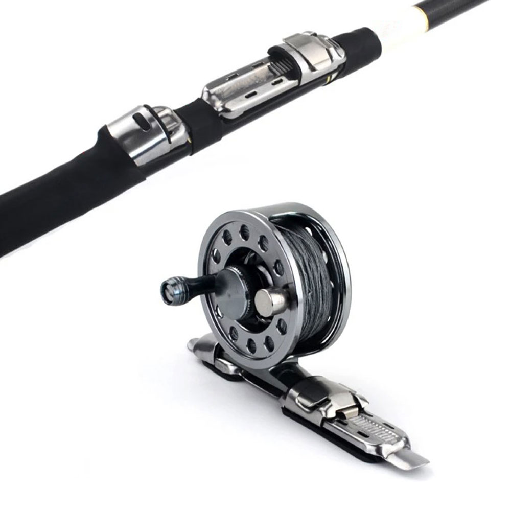 Stainless Steel Seat Fishing R – Fishing Line Spooler recenzja i cena