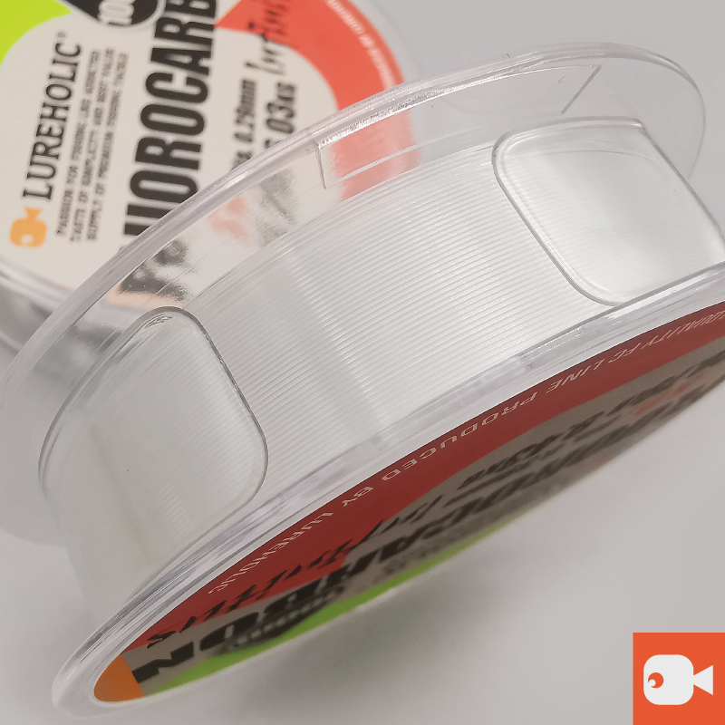 Lureholic Infinity Utra Soft 1 – Fluorocarbon Line recenzja i cena
