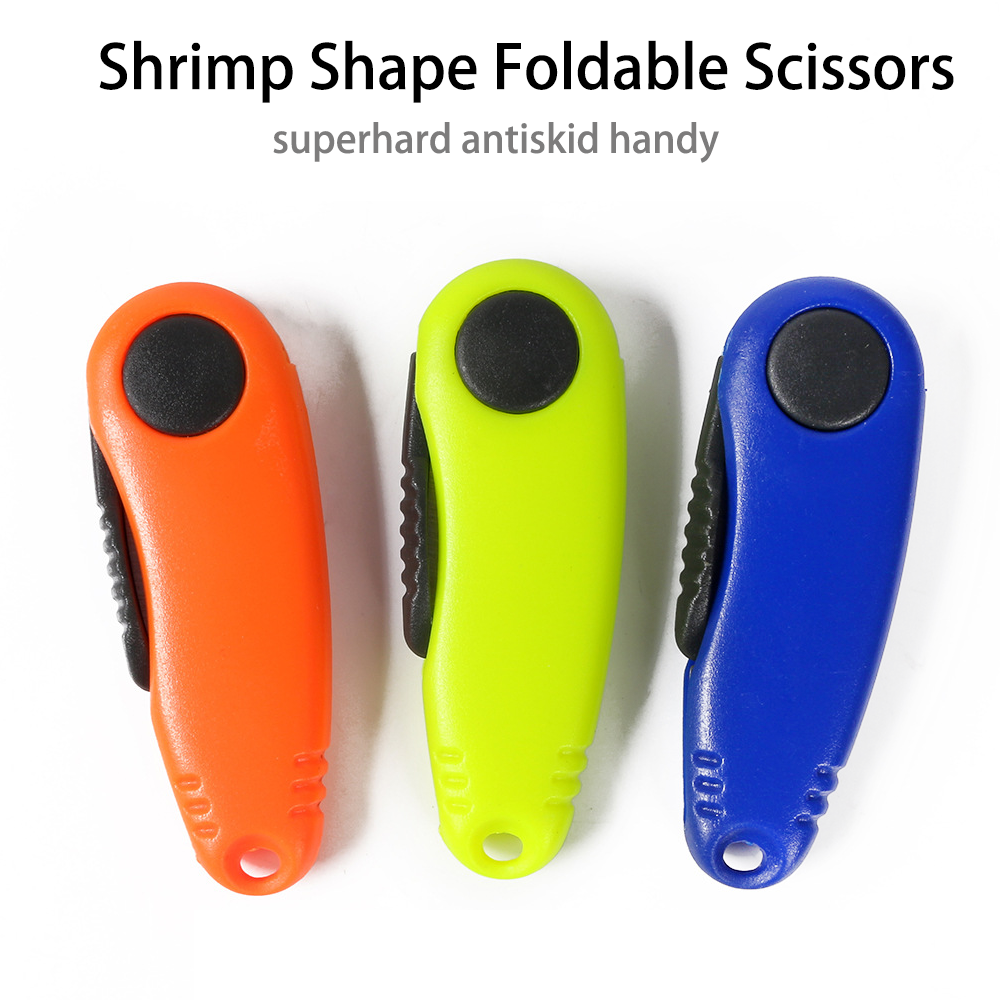 Shrimp-shape Foldable Scissors – Fishing Line Cutter recenzja i cena