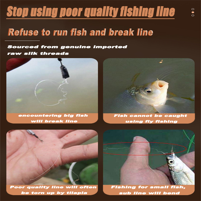 ZUKIBO Laser Nano Braided Fish – Copolymer Line recenzja i cena