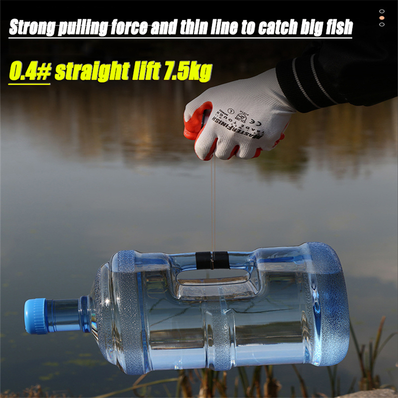 ZUKIBO Laser Nano Braided Fish – Copolymer Line recenzja i cena