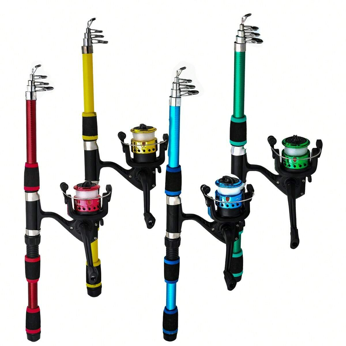 Fishing Pole Set Full Kits Wit – Fishing Line Spooler recenzja i cena