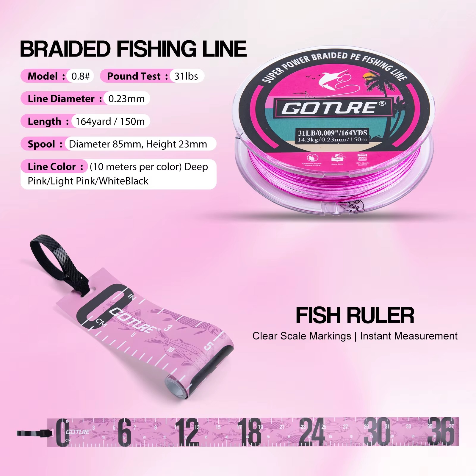 Goture All-in-One Fishing Comb – Freshwater Line recenzja i cena