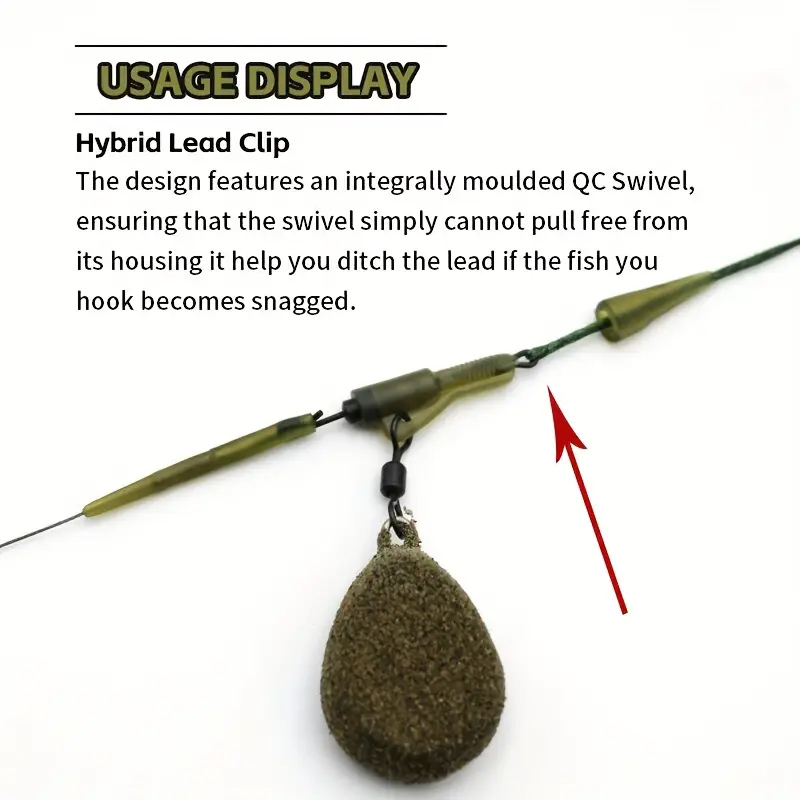 3/6pc CarpCarp Fishing Line Re – Leader Line recenzja i cena