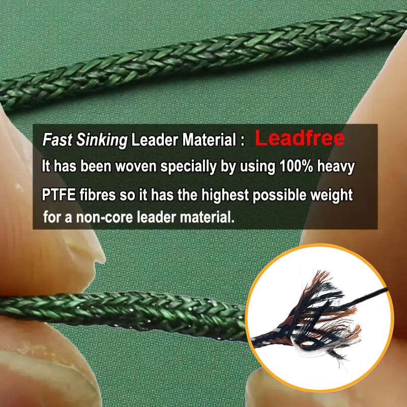 3/6pc CarpCarp Fishing Line Re – Leader Line recenzja i cena