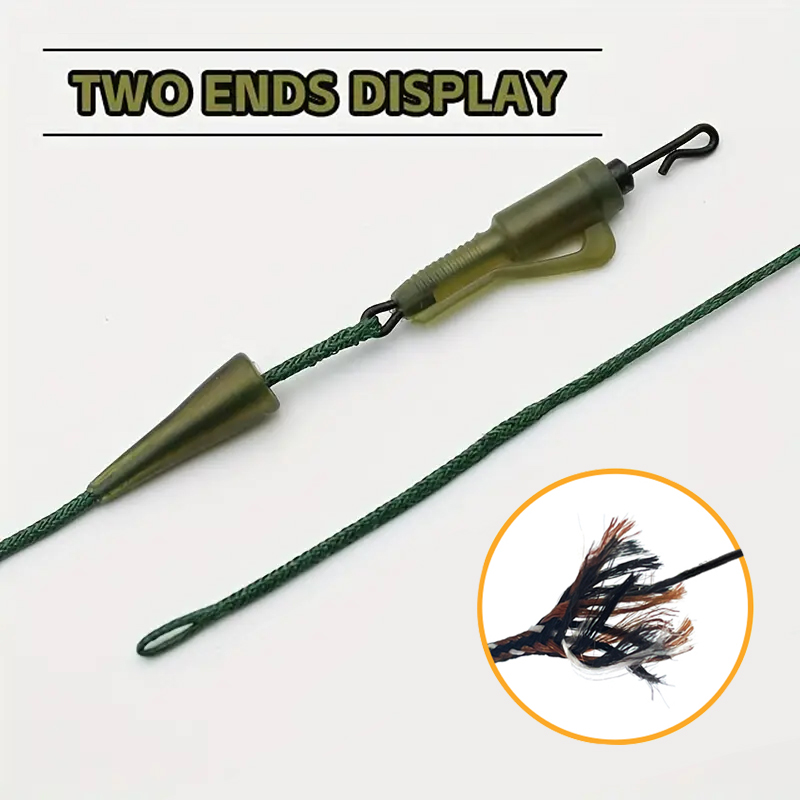 3/6pc CarpCarp Fishing Line Re – Leader Line recenzja i cena
