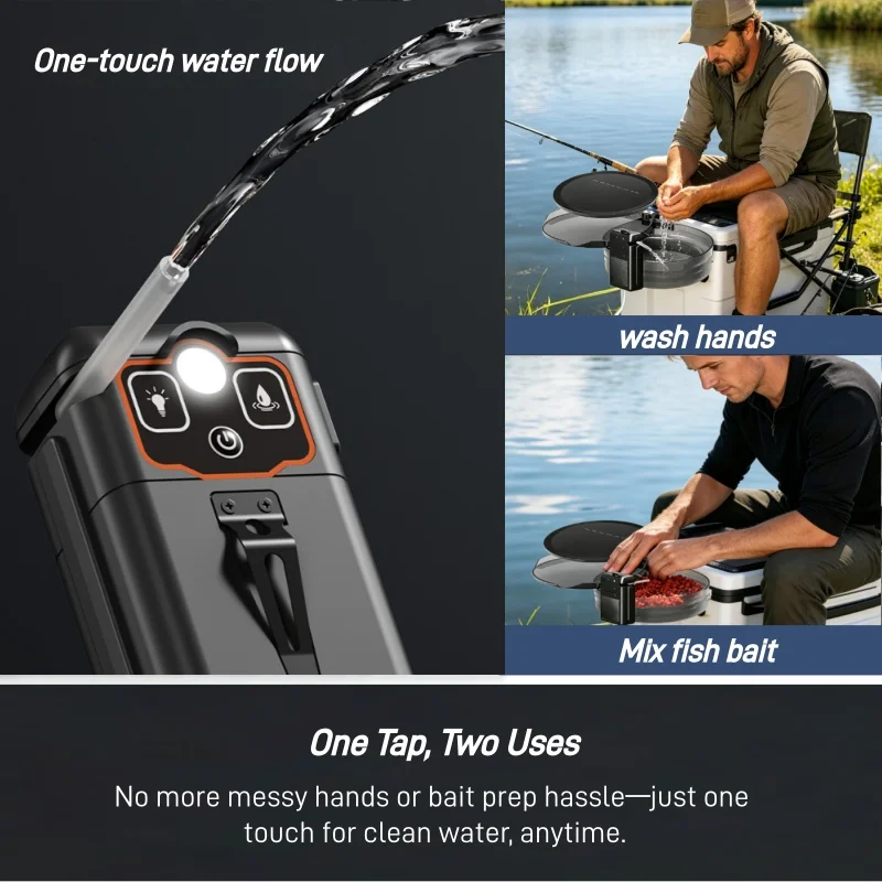 Portable Electric Water Transf – Fishing Line Dispenser recenzja i cena