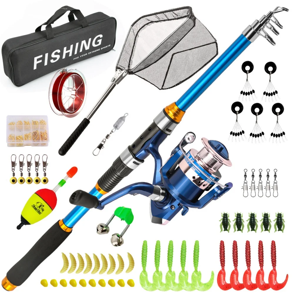 2.1-3.6M Telescopic Glass Fibe – Freshwater Line recenzja i cena