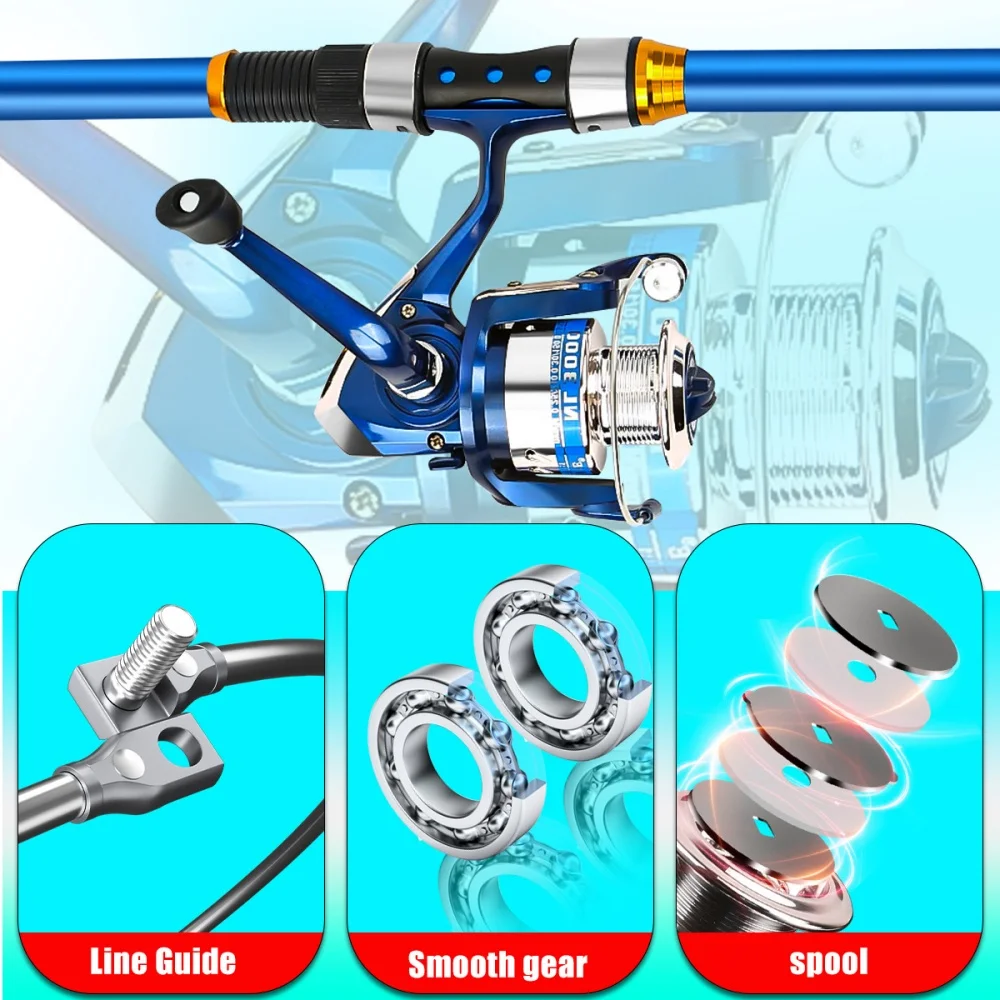 2.1-3.6M Telescopic Glass Fibe – Freshwater Line recenzja i cena