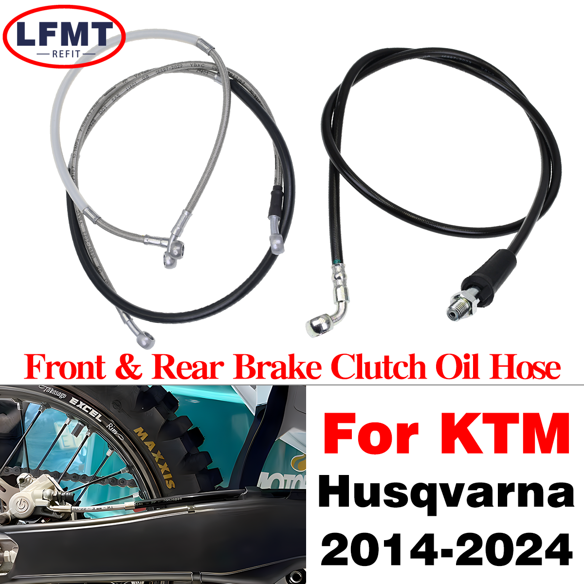 Motorcycle 10mm Front & Rear B – Braided Line recenzja i cena