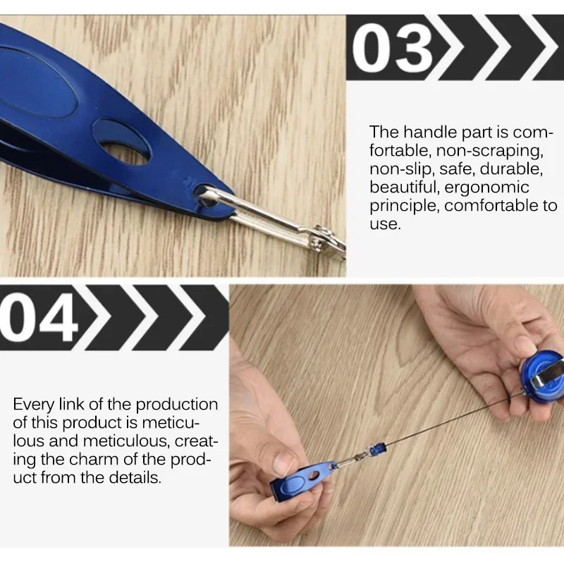 New Outdoor Fishing Line Clips – Fishing Line Cutter recenzja i cena
