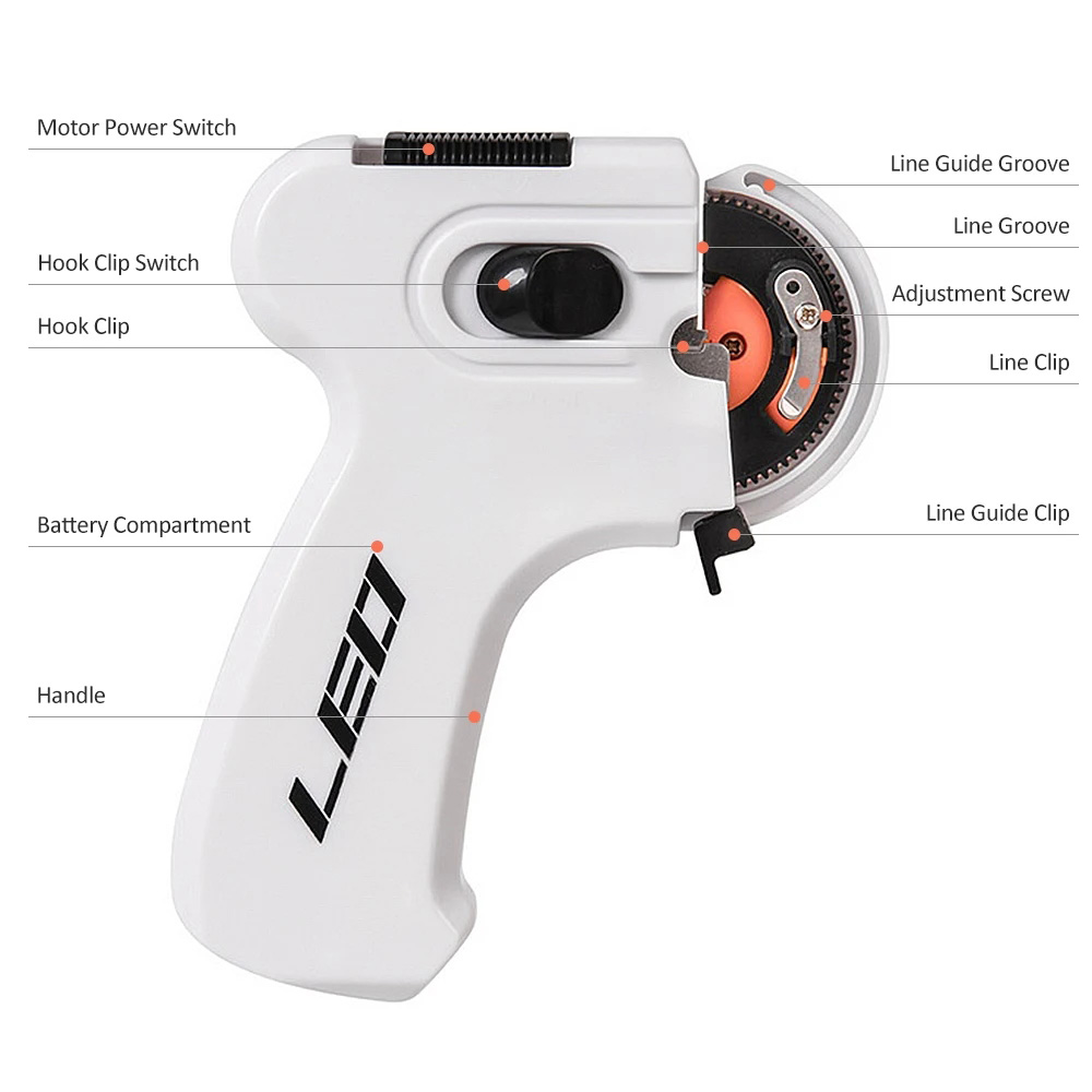 New Electric Automatic Fishing – Fishing Line Winder recenzja i cena