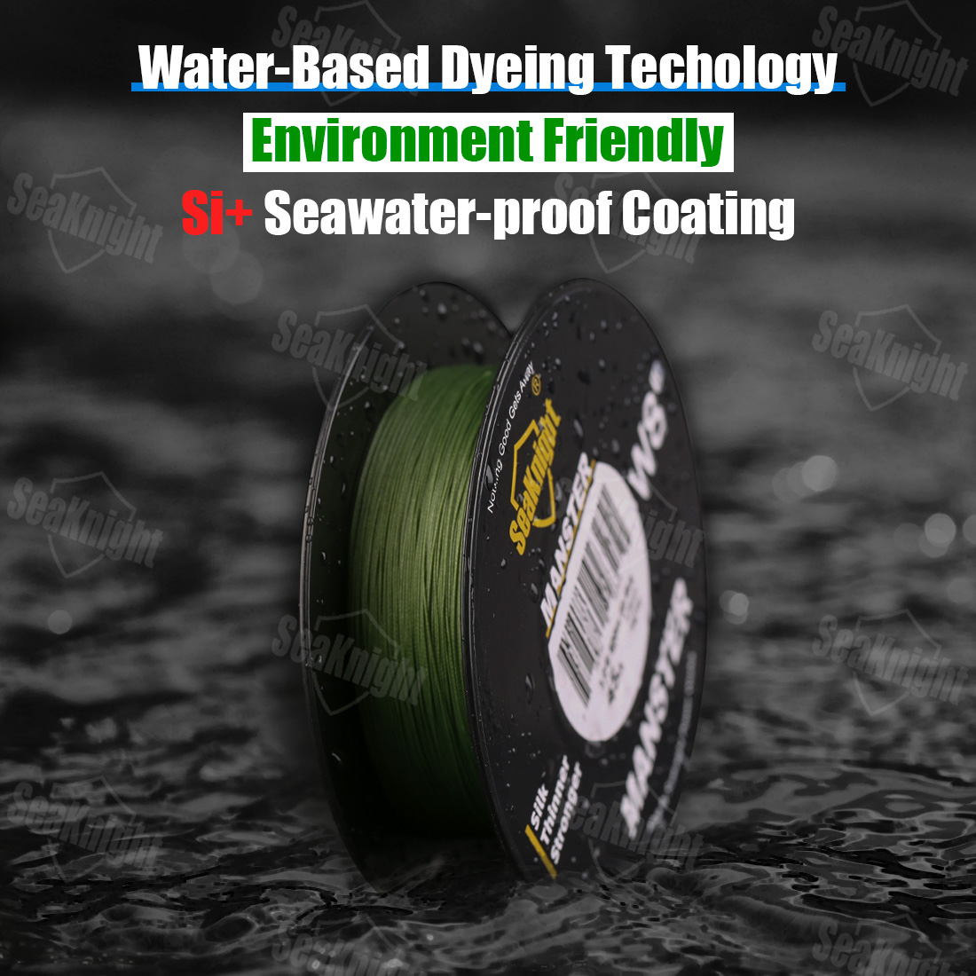 SeaKnight Brand W8 II 300M PE  – Ice Fishing Line recenzja i cena