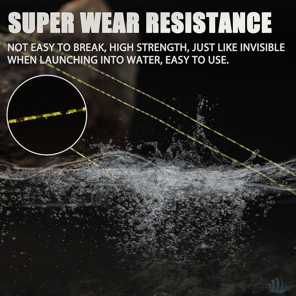 6000M 1000M Invisible Fishing  – Fluorocarbon Line recenzja i cena