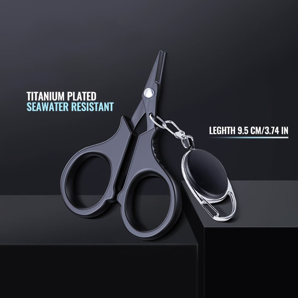 1set Titanium Coating Stainles – Fishing Line Cutter recenzja i cena