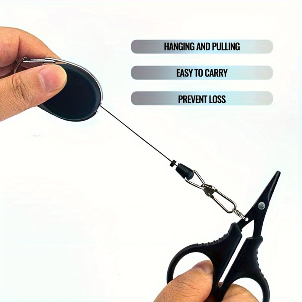 1set Titanium Coating Stainles – Fishing Line Cutter recenzja i cena