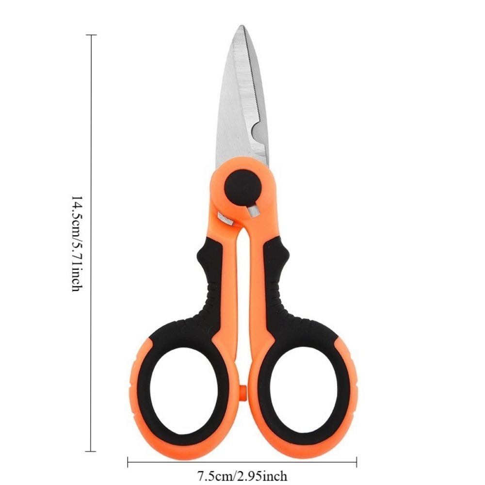 1pc Outdoor Fishing Scissor wi – Fishing Line Cutter recenzja i cena
