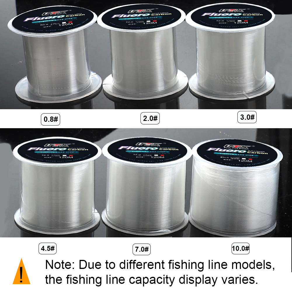 FTK 120M Fishing Line Carbon F – Fluorocarbon Line recenzja i cena
