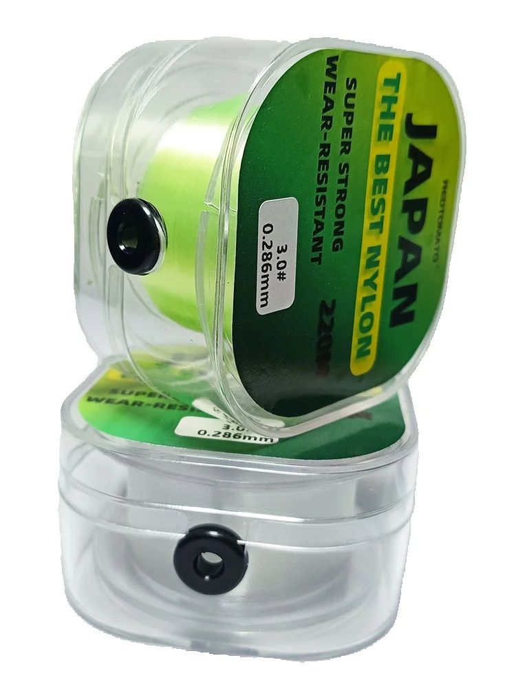 Japan 220M High Quality Fluoro – Copolymer Line recenzja i cena