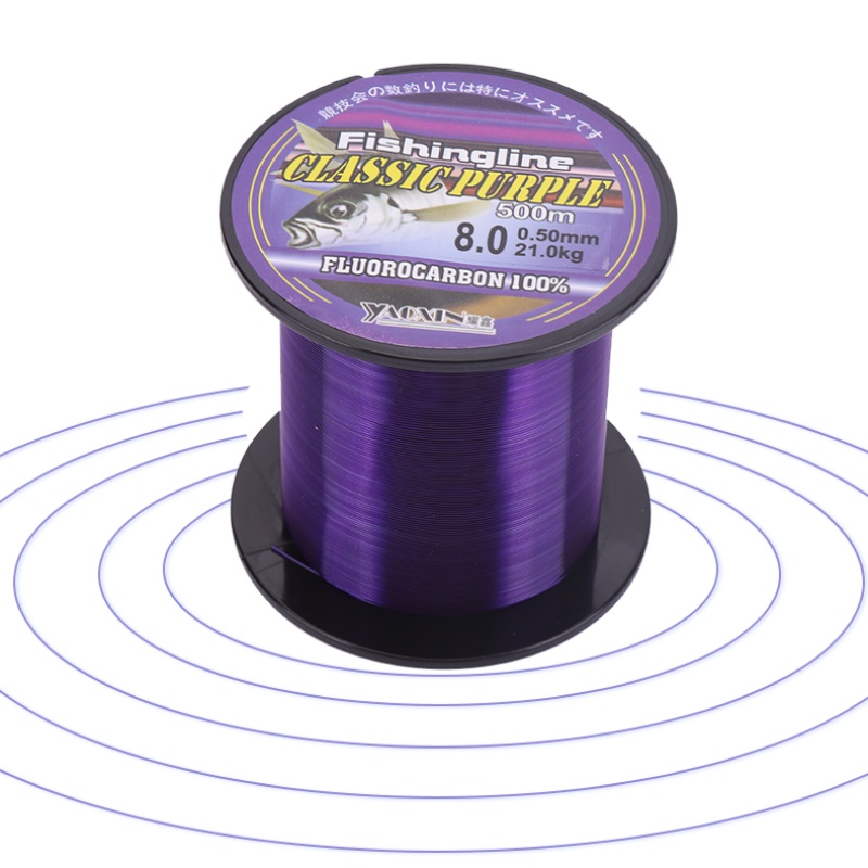 1pc 500M Fishing Line Super St – Fluorocarbon Line recenzja i cena