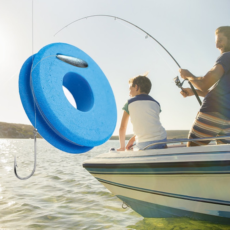 10-50PCS EVA Foam Spools Fishi – Fishing Line Spool recenzja i cena