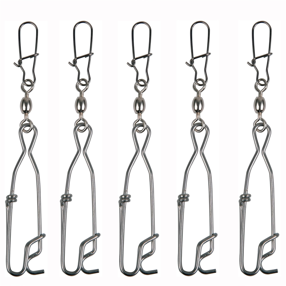5Pcs Decoy Long Line Clips Lon – Saltwater Line recenzja i cena